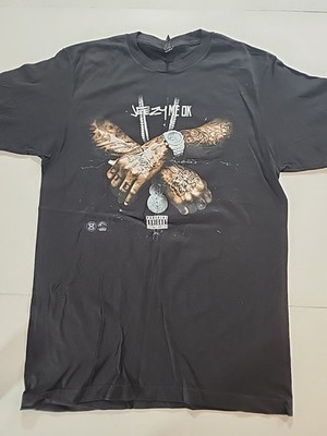 New Officially Licensed Jeezy Me Ok Seen It All Tour Graphic T Shirt Mens Small
