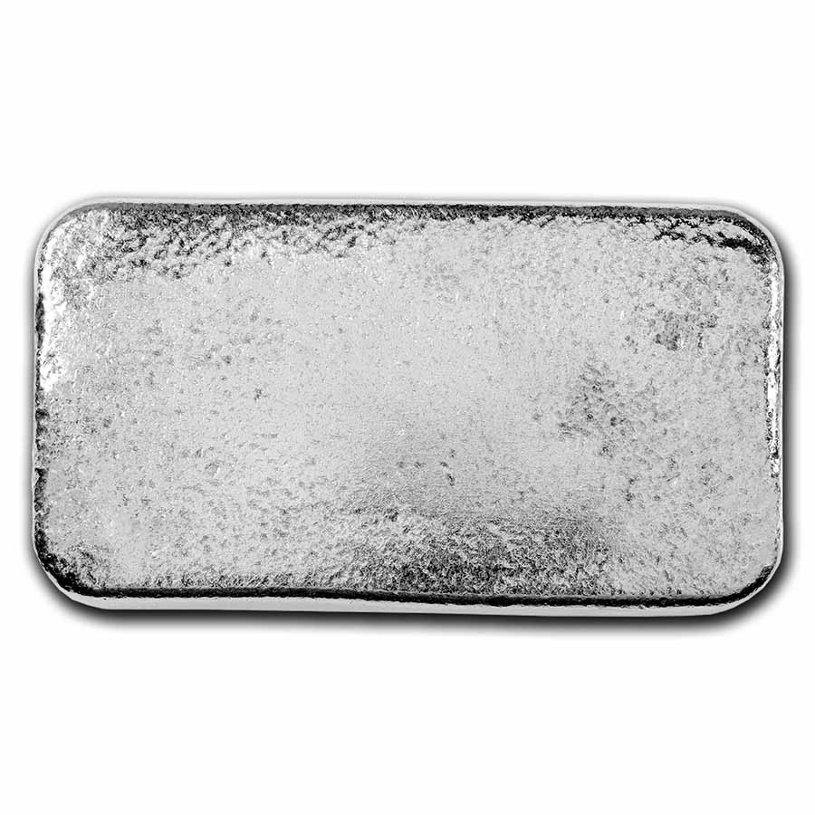 10 oz Cast-Poured Silver Bar - APMEX | eBay
