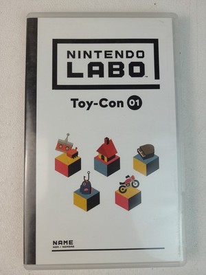 Nintendo Labo Toy-Con 01 for Nintendo Switch - Game Cartidge and Case
