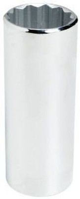 Stanley Proto J5340 1/2'' Drive Deep Socket, 1-1/4'', 12 Point