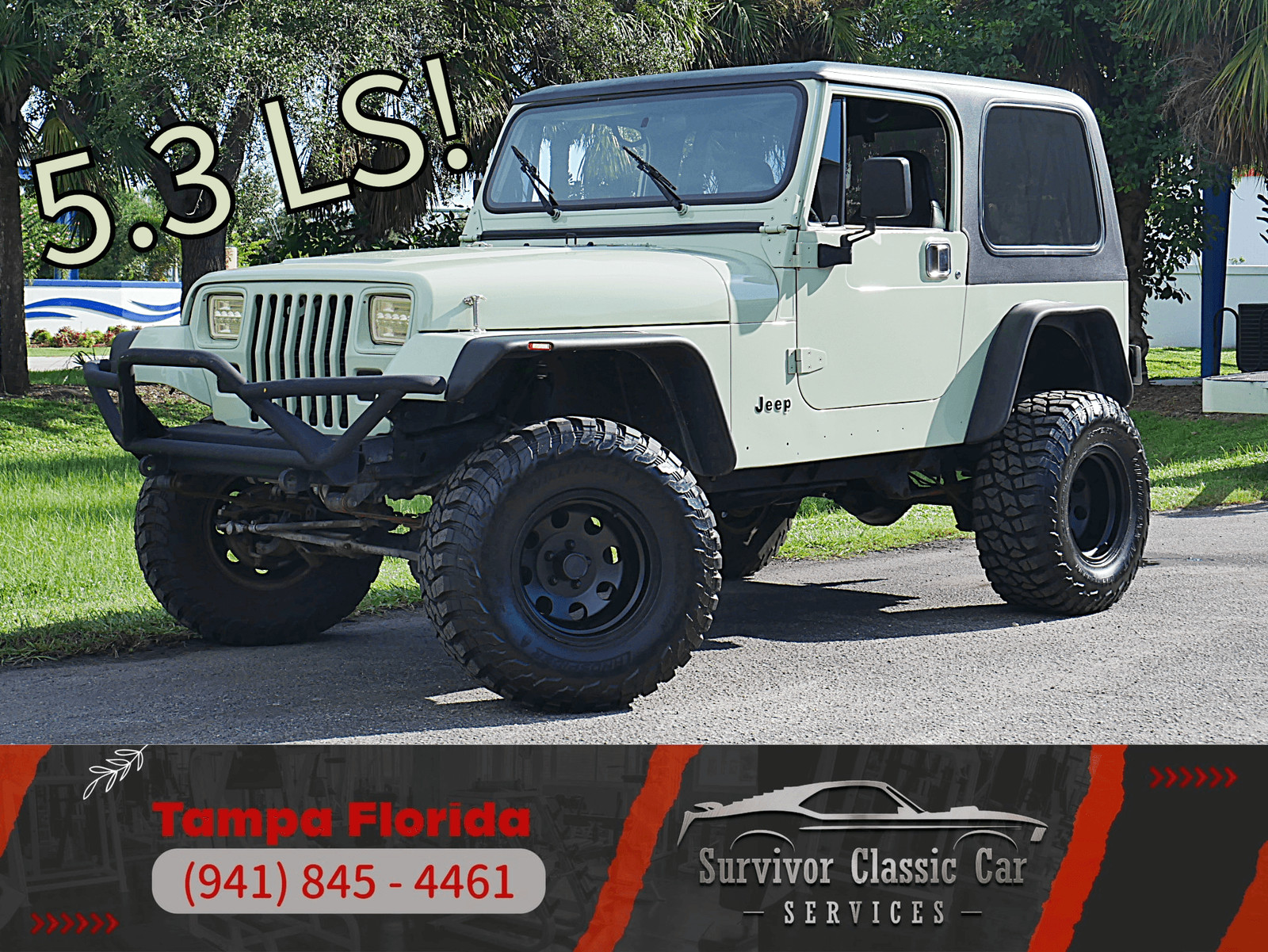 1995 Jeep Wrangler for sale in Palmetto Florida