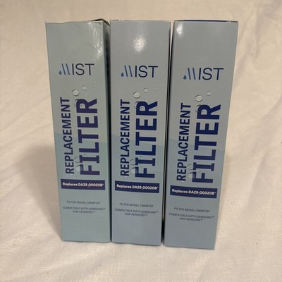 Mist By Mist Filters Replacement Water Filter DA29-00020B (NEW FILTER) Set Of 3