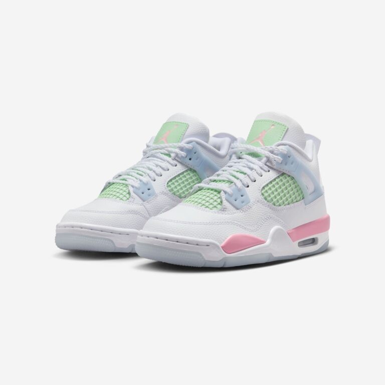 Nike Youth Air Jordan 4 Retro Valentine's Day IB7068-100 GS Shoes NEW IN HAND