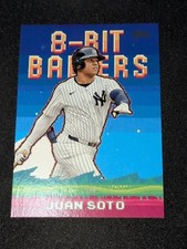 2025 Topps Series 1 Celebration Juan Soto 8-Bit Ballers #8B-21 New York Yankees