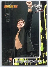 2002 Fleer WWE Royal Rumble #59 Eric Bischoff