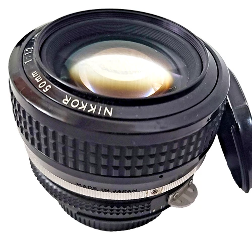 Nikon NIKKOR 50mm F/1.2 Ai Lens No. 182928 VG