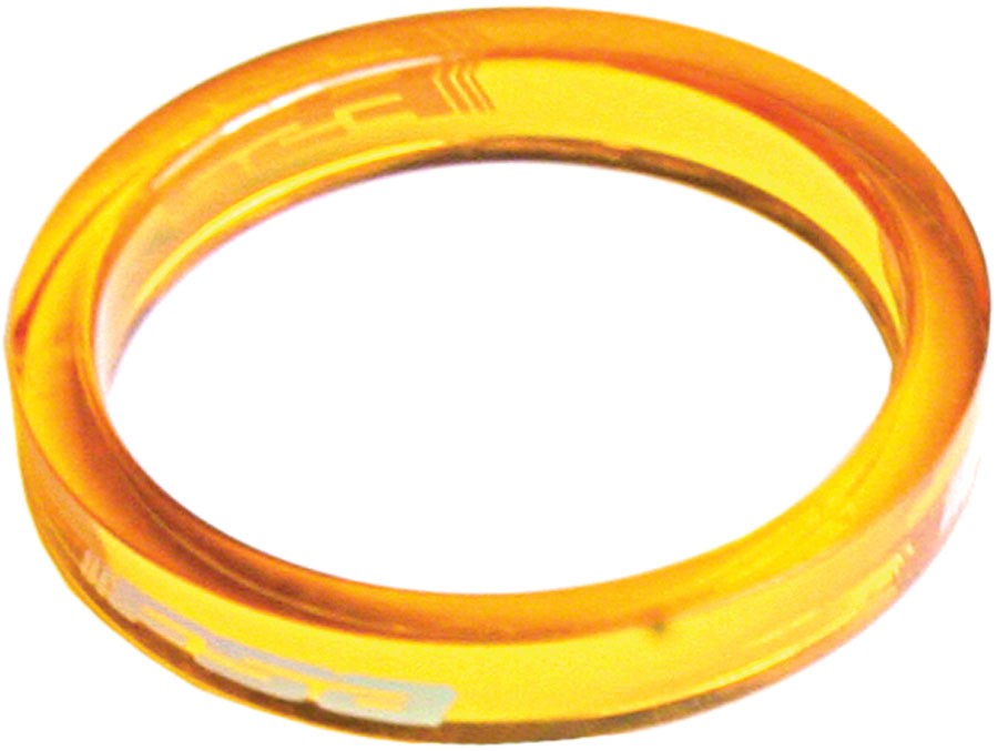 Прокладки для гарнитуры Full Speed Ahead из поликарбоната 5 мм оранжевого цвета для велосипедных велосипедов 3390₽