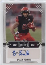 2022 Leaf Draft Auto Brant Kuithe #BA-BK1 Auto 12gr