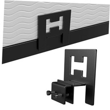 Metal Anti-Slip Mattress Gaskets, 6 PCs, Keep Mattress in Place, Prevent