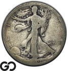 1919-S Walking Liberty Half Dollar, Better Date