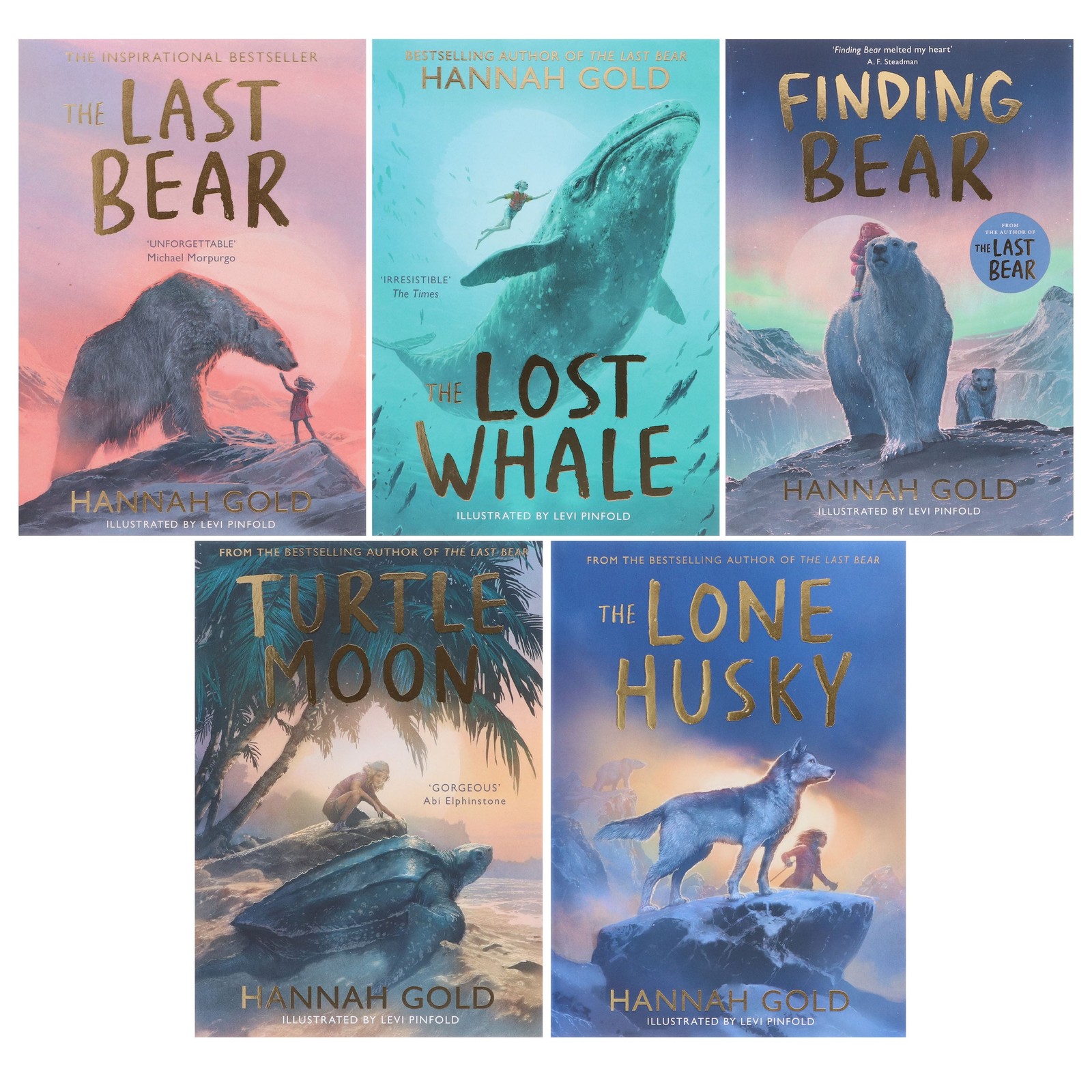 Hannah Gold Colllection Illustrated 5 Books Set - Ages 8+ - Paperback/Hardback - Image 6