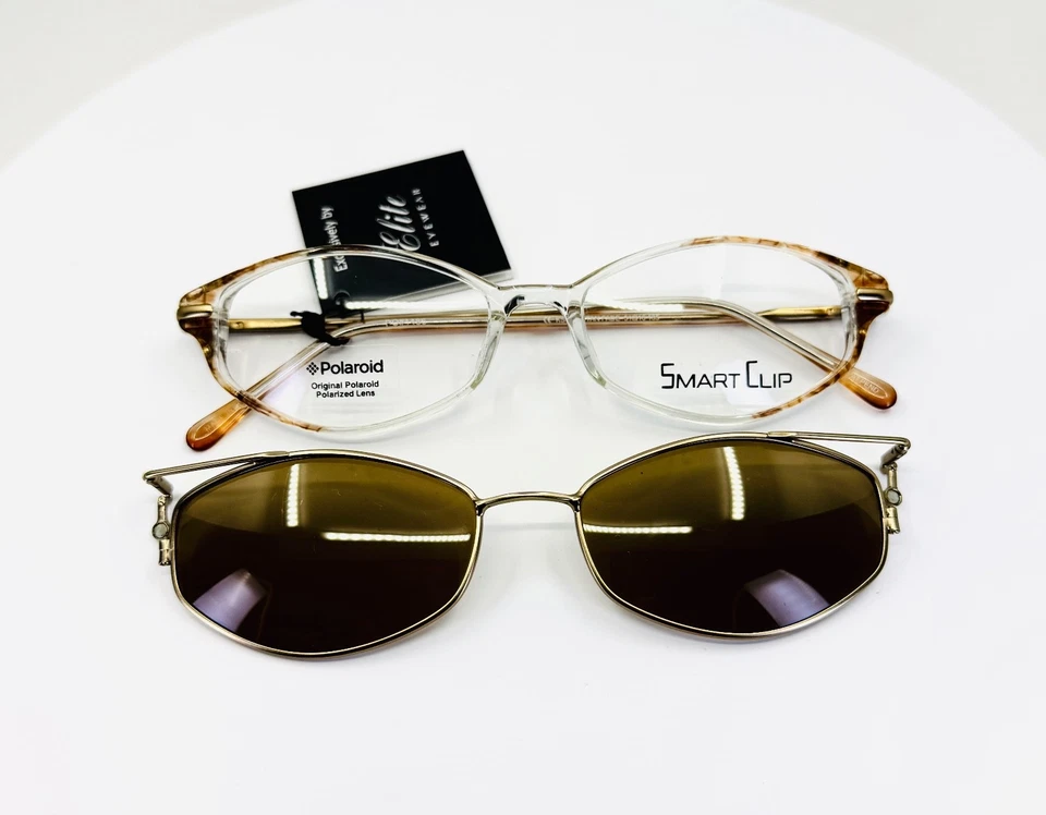 Gafas Elite Smart Clip KSC426 BRONCEADO FADE Marrón Ovaladas 51-16-135 B:32 Foto 2 de 4