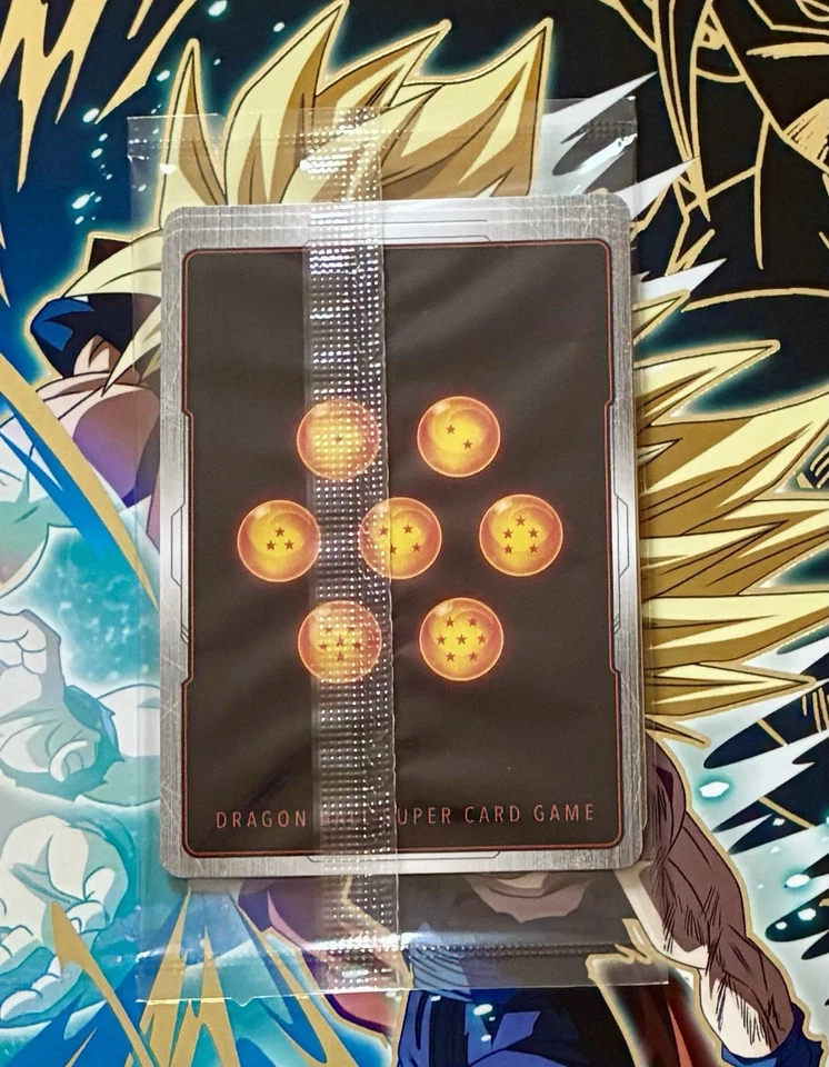 Cartes Dragon Ball Super Card Game Fusion World V Jump Promo Booster Jap Blister - Photo 3/3