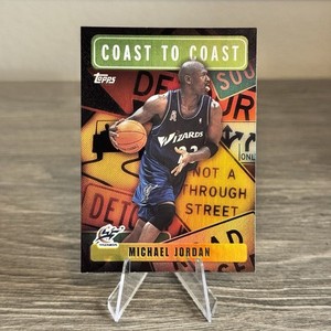 2002-03 Topps Michael Jordan Coast to #CC8 Wizards
