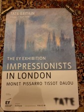The Impressionists in London - Exhibition Poster - Tate 2018
