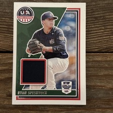 2022 USA stars and stripes Ryan Speshyock game used jersey! rare