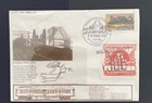 Australia 1982 50th Anniversary of Harbour Bridge "Over Bridge Under City" FDC