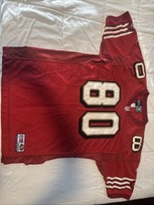 1996 Authentic Reebok Jerry Rice San Francisco 49ers NFL Football Jersey Sz XL