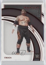 2022 Panini Immaculate WWE Red 22/40 Umaga #43 1u6
