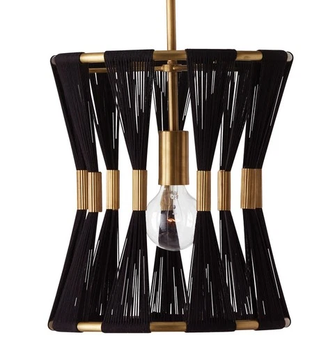 Capital Lighting 341111 Bianca 12"W Pendant - Picture 1 of 13