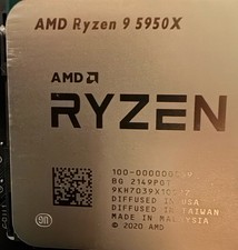 AMD Ryzen 9 5950X 3.40GHz 16 Core 100-000000059 32 Thread AM4