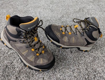 Men's Size 9 Hi-Tec Altitude Lite I Waterproof Hiking Trail Boots    Nylon/Suede