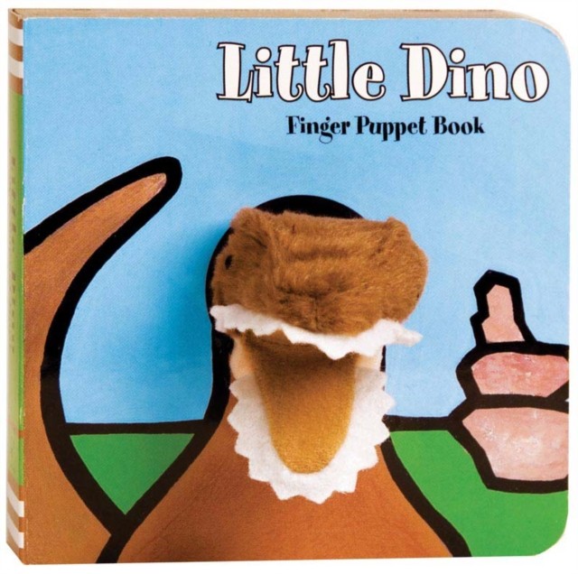 Little Dino: Finger Puppet Book (Novelty book)