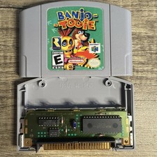 Banjo-Tooie N64 Authentic Nintendo 64 Tested OEM Cleaned Excellent Condition