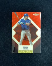 2006 Topps Finest Mark Teixeira #35 Superfractor 1/1 Rangers VO74