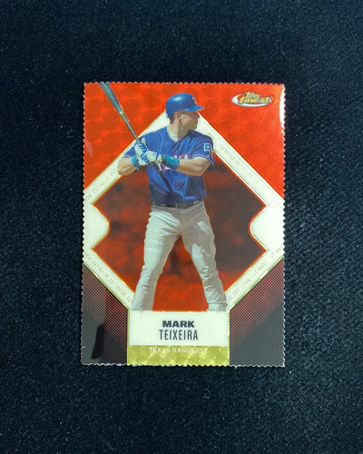 2006 Topps Finest Mark Teixeira #35 Superfractor 1/1 Rangers VO74