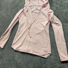 Pink Victoria's Secret zip-up hoodie 1986 on back...