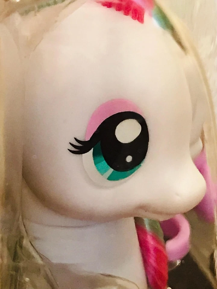 My Little Pony BLOSSOMFORTH G4 - 3", FiM, Cepillable, Erizo, Vagón, MIP, NRFB Foto 4 de 4