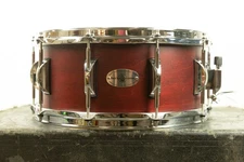Black Swamp Percussion 6.5x14 Concert Maple Snare Drum Matte Cherry Rosewood