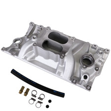 Dual Plane Edelbrock.2116 Vortec Intake Manifold For Sbc 96-02 305 350 Am.part