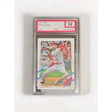 Topps 2021 Shohei Ohtani #150 Pristine 10 IGC Angels