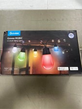 Govee Smart Outdoor String Lights H7021, RGBIC Warm White 96ft 2 Ropes of 48 17