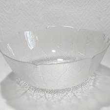 Luminarc Arcoroc Aspen France XL Salatschüssel Dessertschüssel D27,5cm Blattform