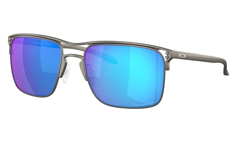 Lunettes OAKLEY Holbrook polarisées Prizm Sapphire contre les reflets