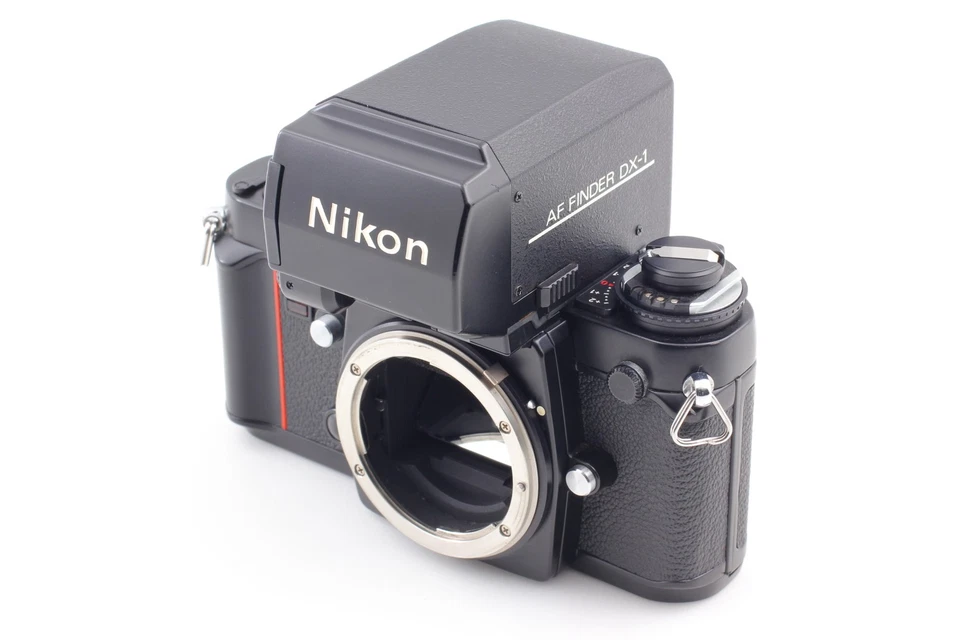 [Near MINT] Nikon F3 AF SLR 35mm Film Camera AF Nikkor 80mm f2.8 Lens From JAPAN - Image 2 of 4