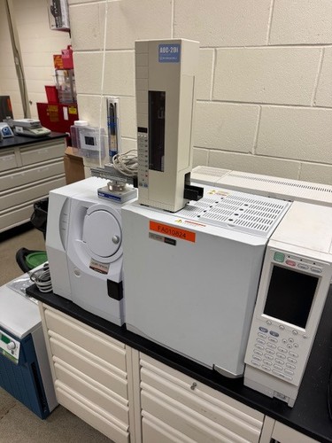 Shimadzu QP2010S GC-MS Gas Chromatograph Mass Spectrometer | eBay