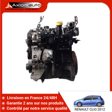 🇫🇷 MOTEUR   RENAULT CLIO III Phase 2 2009-2014 1.5 dCi ♻️ K9K6770 🚗 193240km