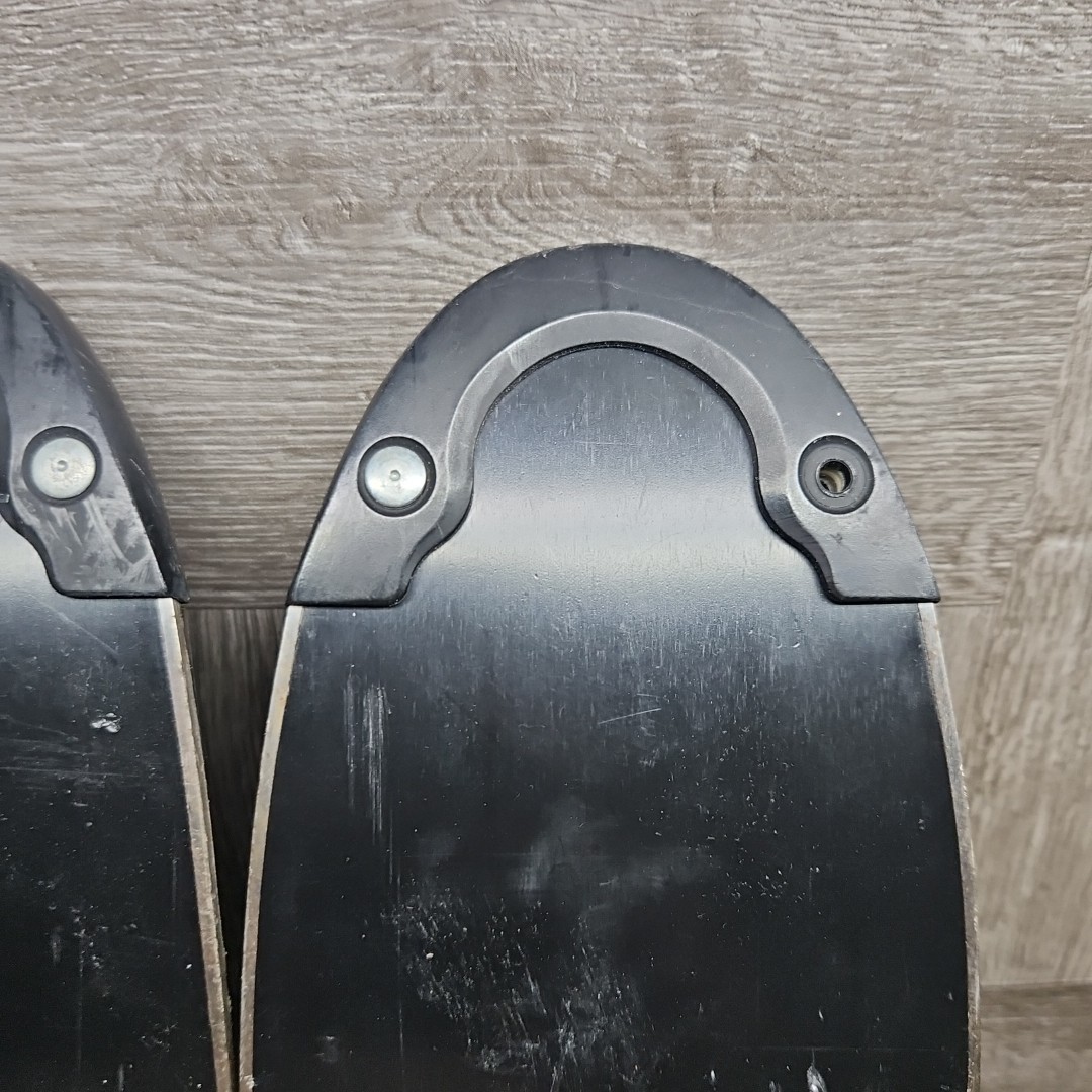 SALOMON ski mini trick short skis with leash snow blades 90 cm | eBay