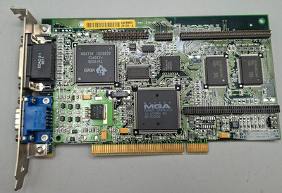 Grafikkarte Matrox Millenium IS-Storm R2 2MB PCI