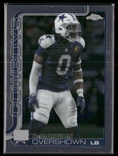 2026 Topps Chrome Football #78 DeMarvion Overshown