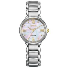 CITIZEN EM0927 87Y CITIZEN L ROUND Collection Eco Drive Solar Model