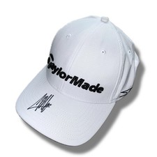 Signed MORIKAWA Golf Hat - The Open Memorabilia - COA & Photo Proof