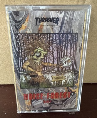 Thrasher Noise Forest  Skate Rock Vol. 7 Sealed cassette-rare! SNFU Underdog