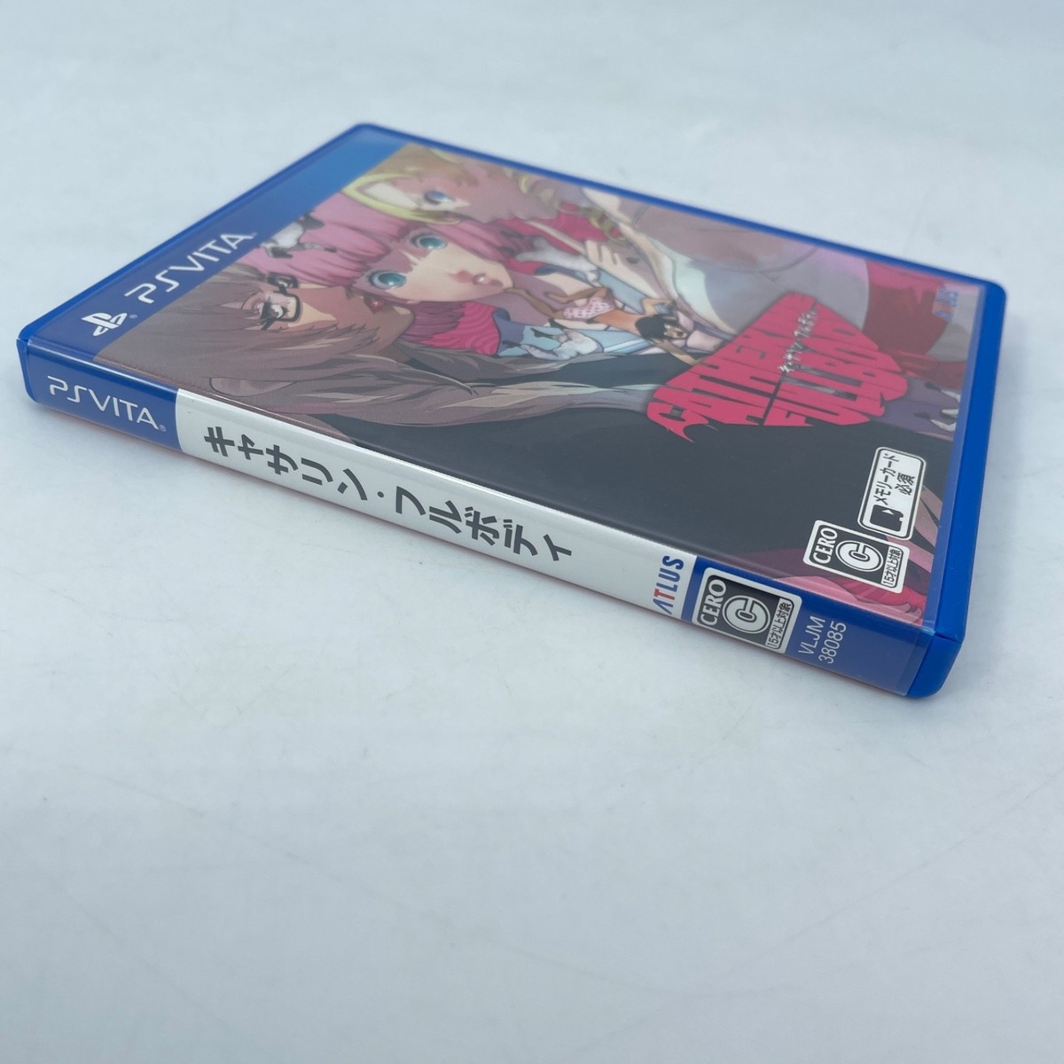 PS Vita Catherine Full Body ATLUS Sony PlayStation PSV Japan