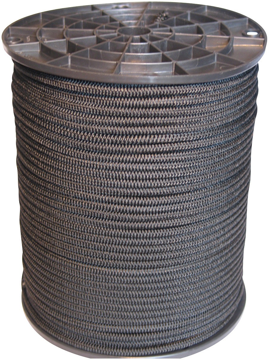 Катушка для банджи-шнура Neocorp Grip Rite 1/4 Black - 500 для ремонта снаряжения