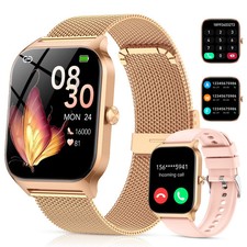 Smart Watch Fits for Android and IPhone, 1.85 inch Fitness Tracker, Women's Smar